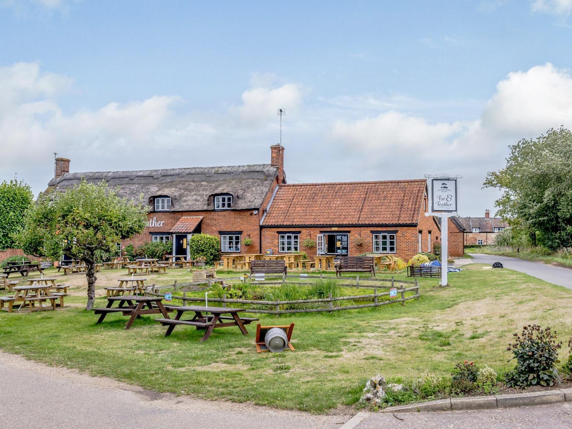 Hilley Holey Horning Exterior foto